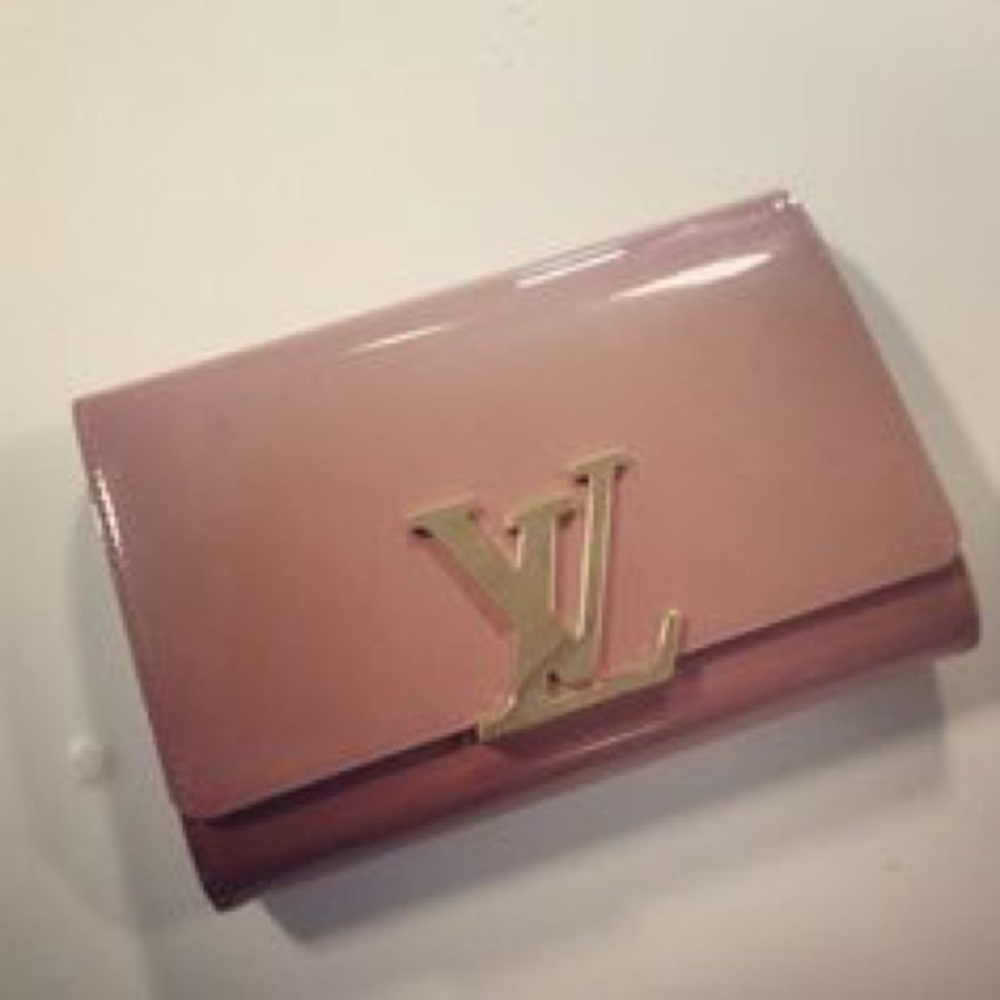 Louis Vuitton Patent Clutch
